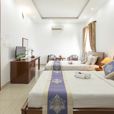 My Anh Saigon Hotel Ho Chi Minh-stad Buitenkant foto