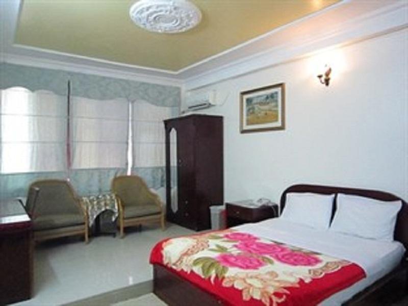My Anh Saigon Hotel Ho Chi Minh-stad Buitenkant foto