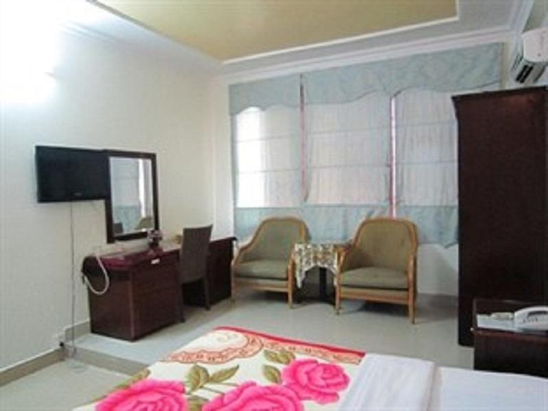 My Anh Saigon Hotel Ho Chi Minh-stad Buitenkant foto