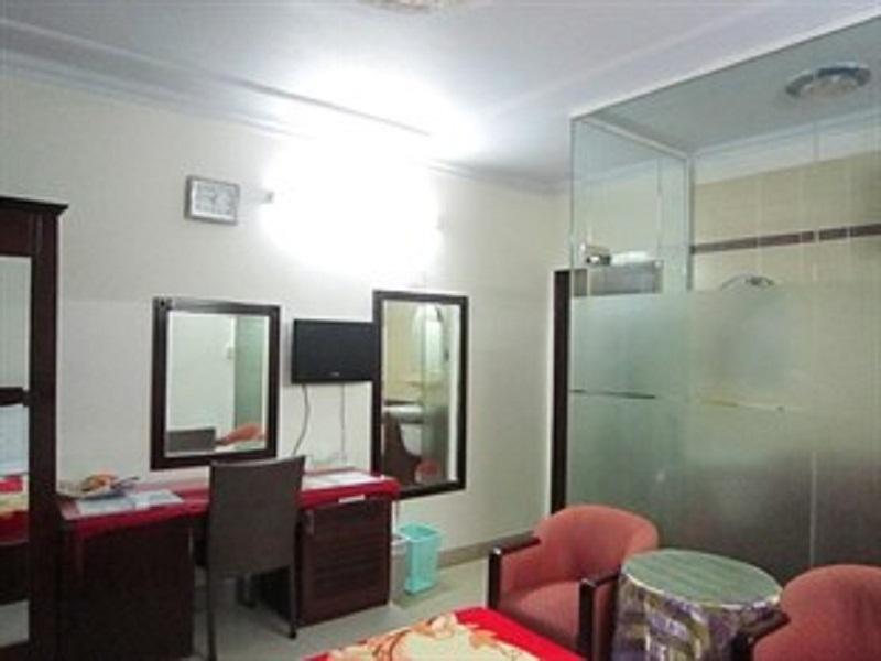 My Anh Saigon Hotel Ho Chi Minh-stad Buitenkant foto