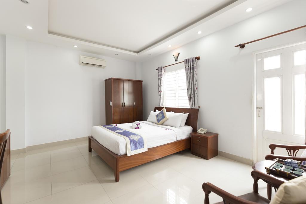 My Anh Saigon Hotel Ho Chi Minh-stad Buitenkant foto