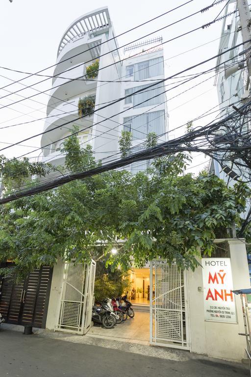 My Anh Saigon Hotel Ho Chi Minh-stad Buitenkant foto