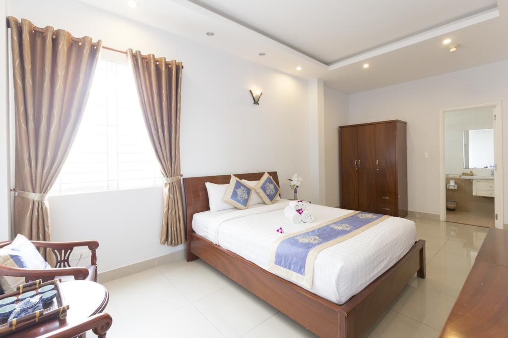 My Anh Saigon Hotel Ho Chi Minh-stad Buitenkant foto