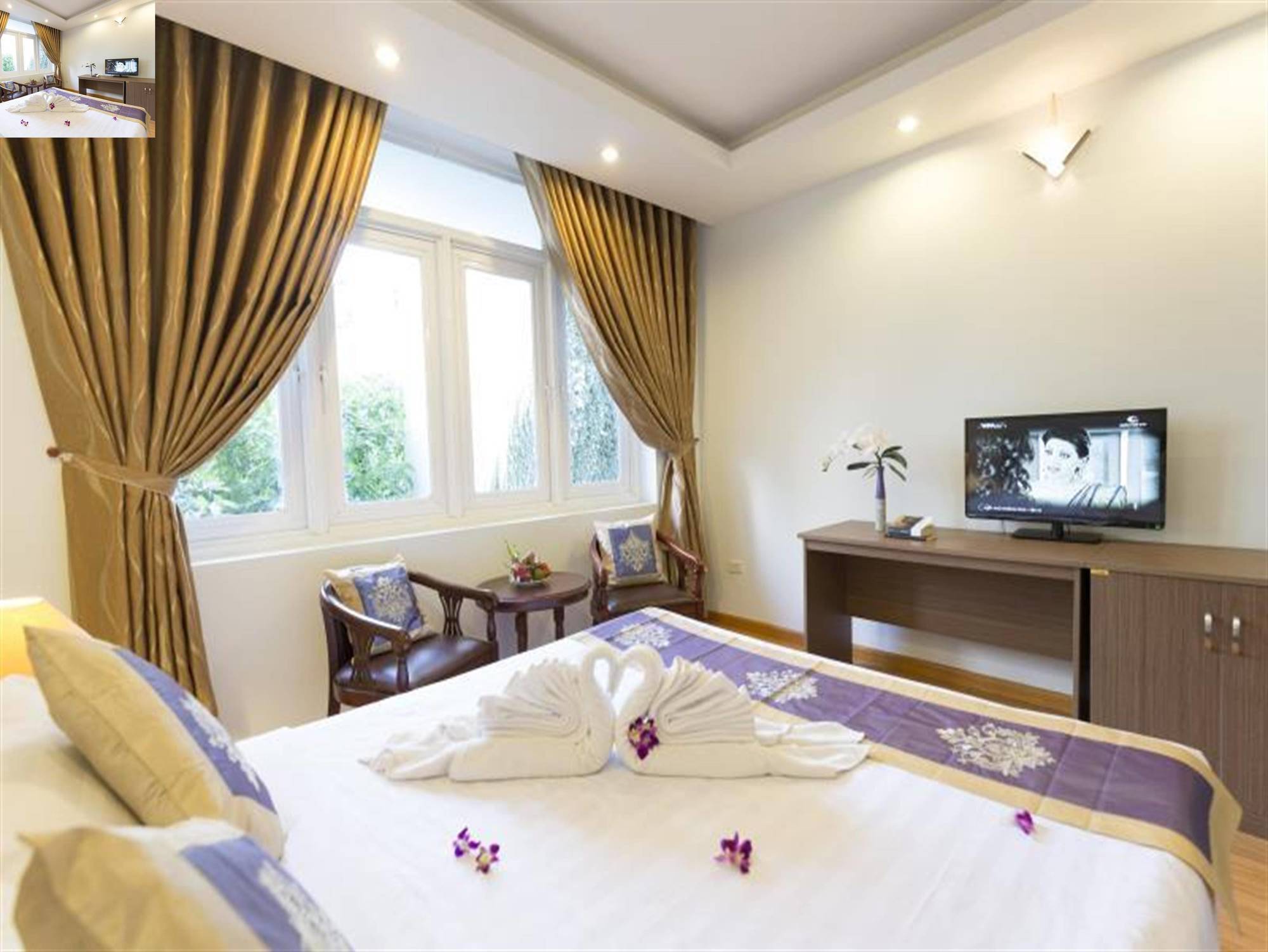 My Anh Saigon Hotel Ho Chi Minh-stad Buitenkant foto