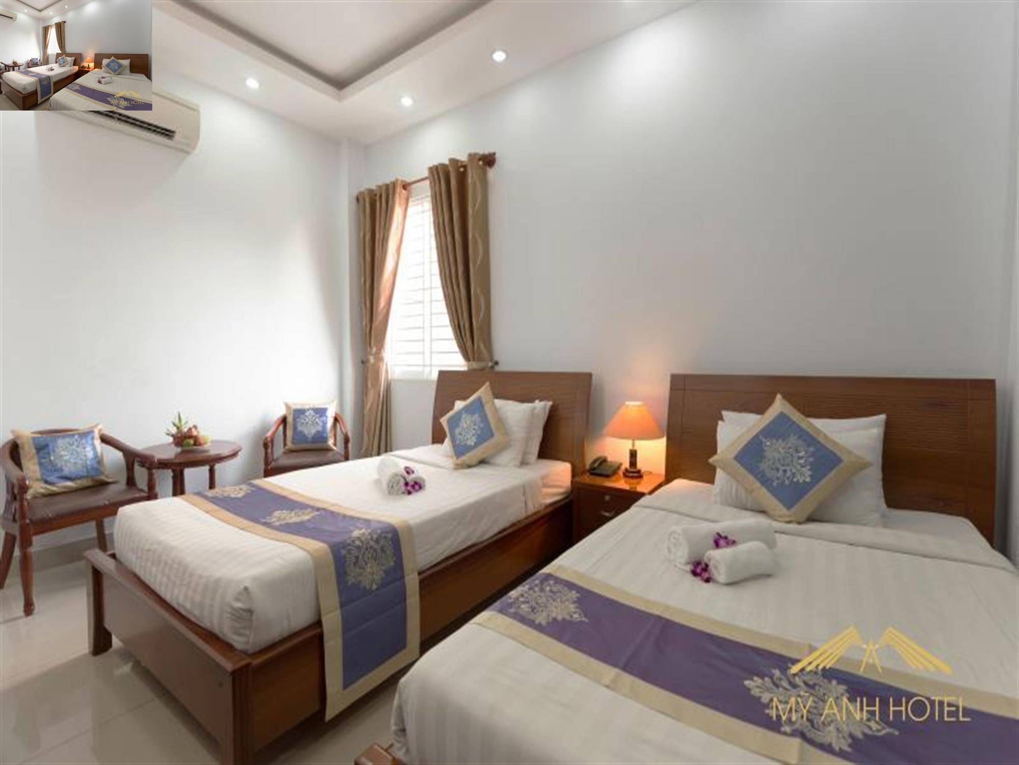 My Anh Saigon Hotel Ho Chi Minh-stad Buitenkant foto