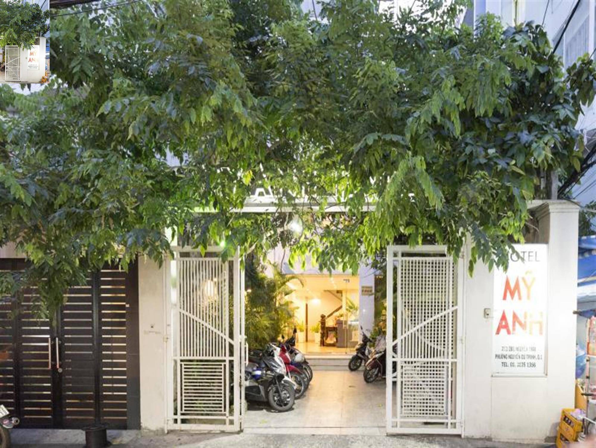 My Anh Saigon Hotel Ho Chi Minh-stad Buitenkant foto