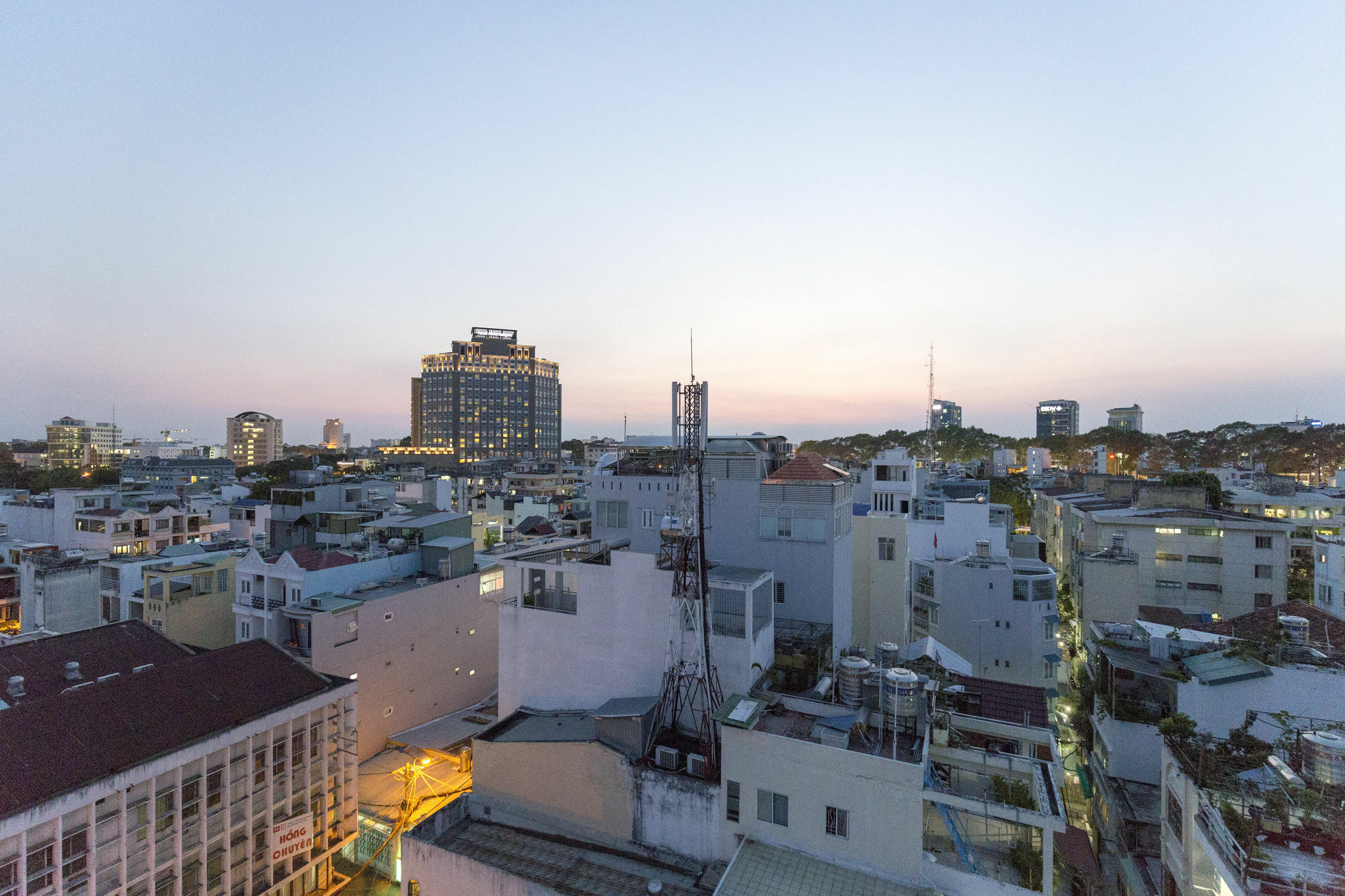 My Anh Saigon Hotel Ho Chi Minh-stad Buitenkant foto