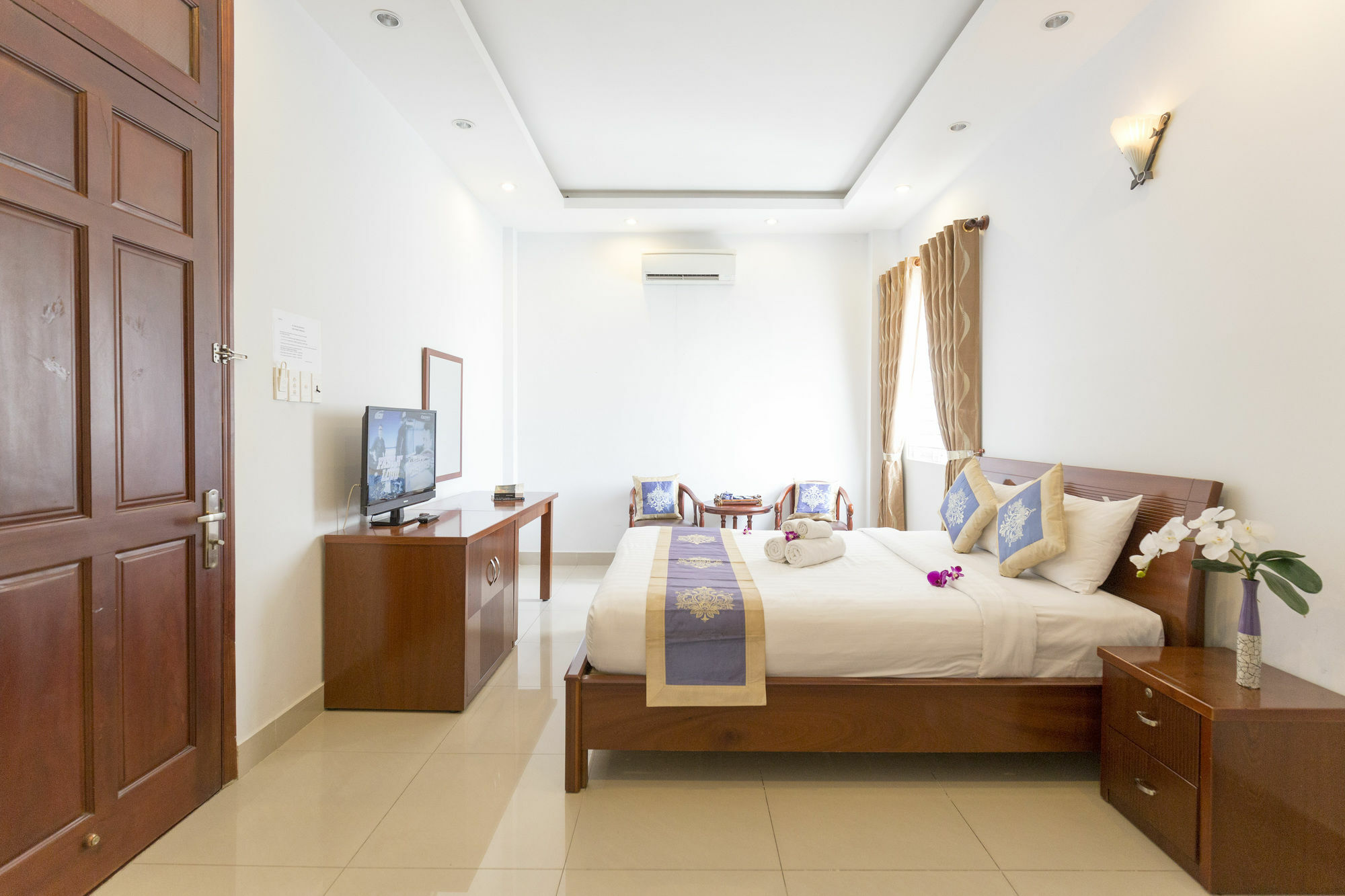 My Anh Saigon Hotel Ho Chi Minh-stad Buitenkant foto