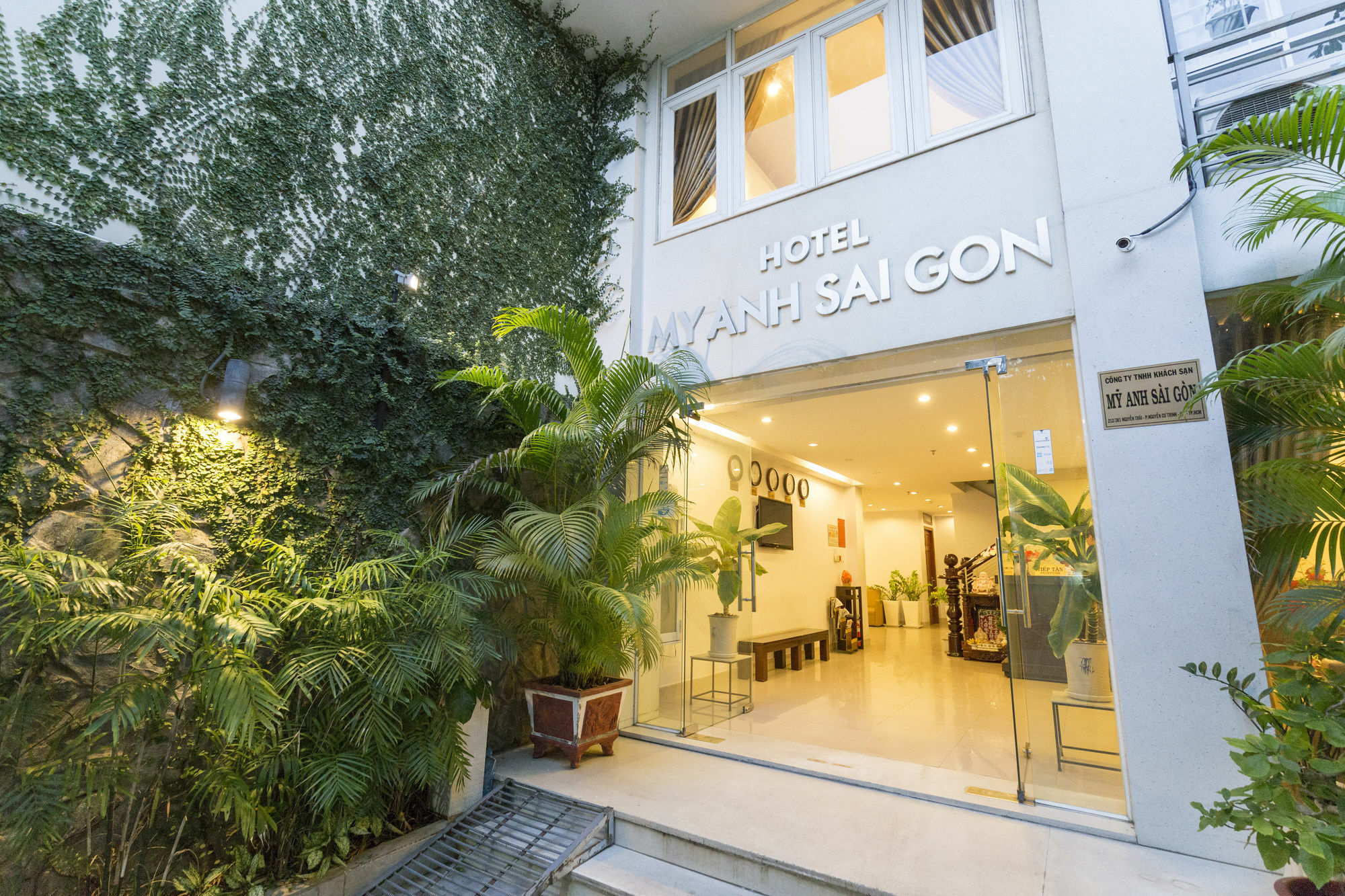 My Anh Saigon Hotel Ho Chi Minh-stad Buitenkant foto