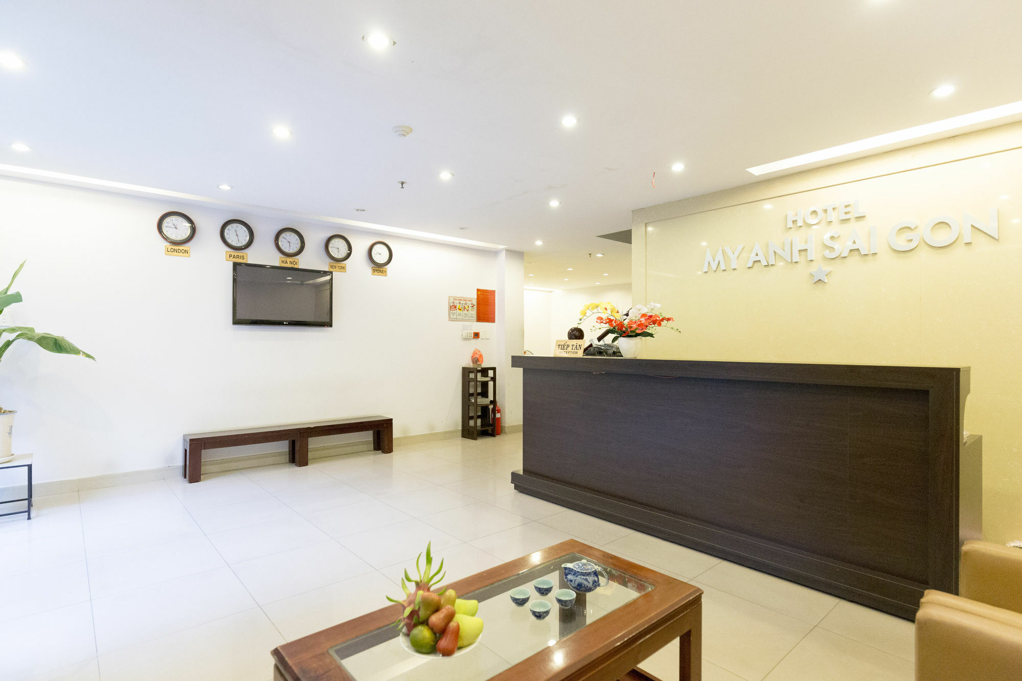 My Anh Saigon Hotel Ho Chi Minh-stad Buitenkant foto