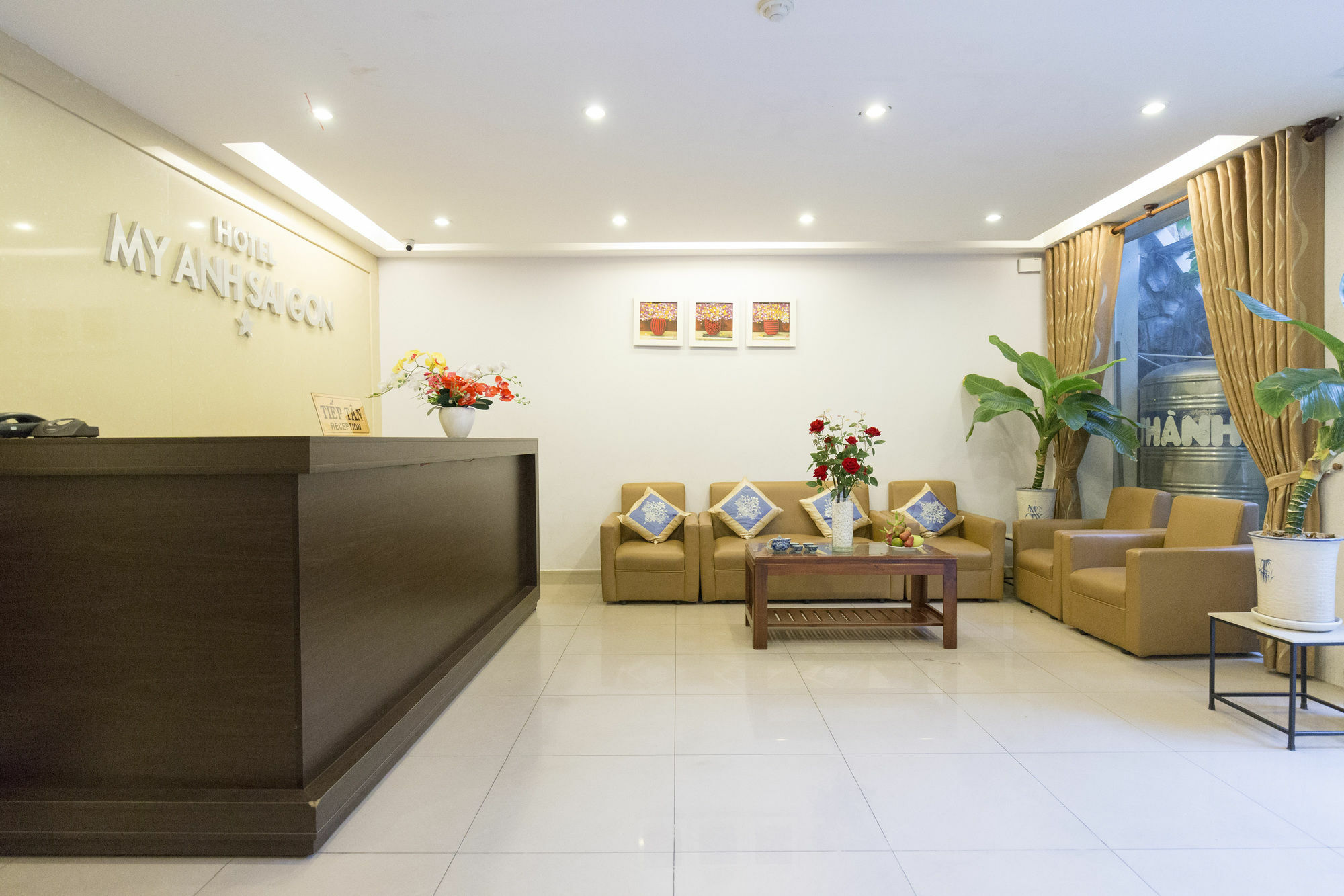 My Anh Saigon Hotel Ho Chi Minh-stad Buitenkant foto