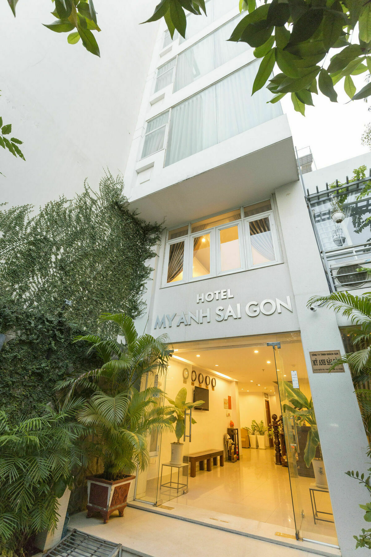 My Anh Saigon Hotel Ho Chi Minh-stad Buitenkant foto