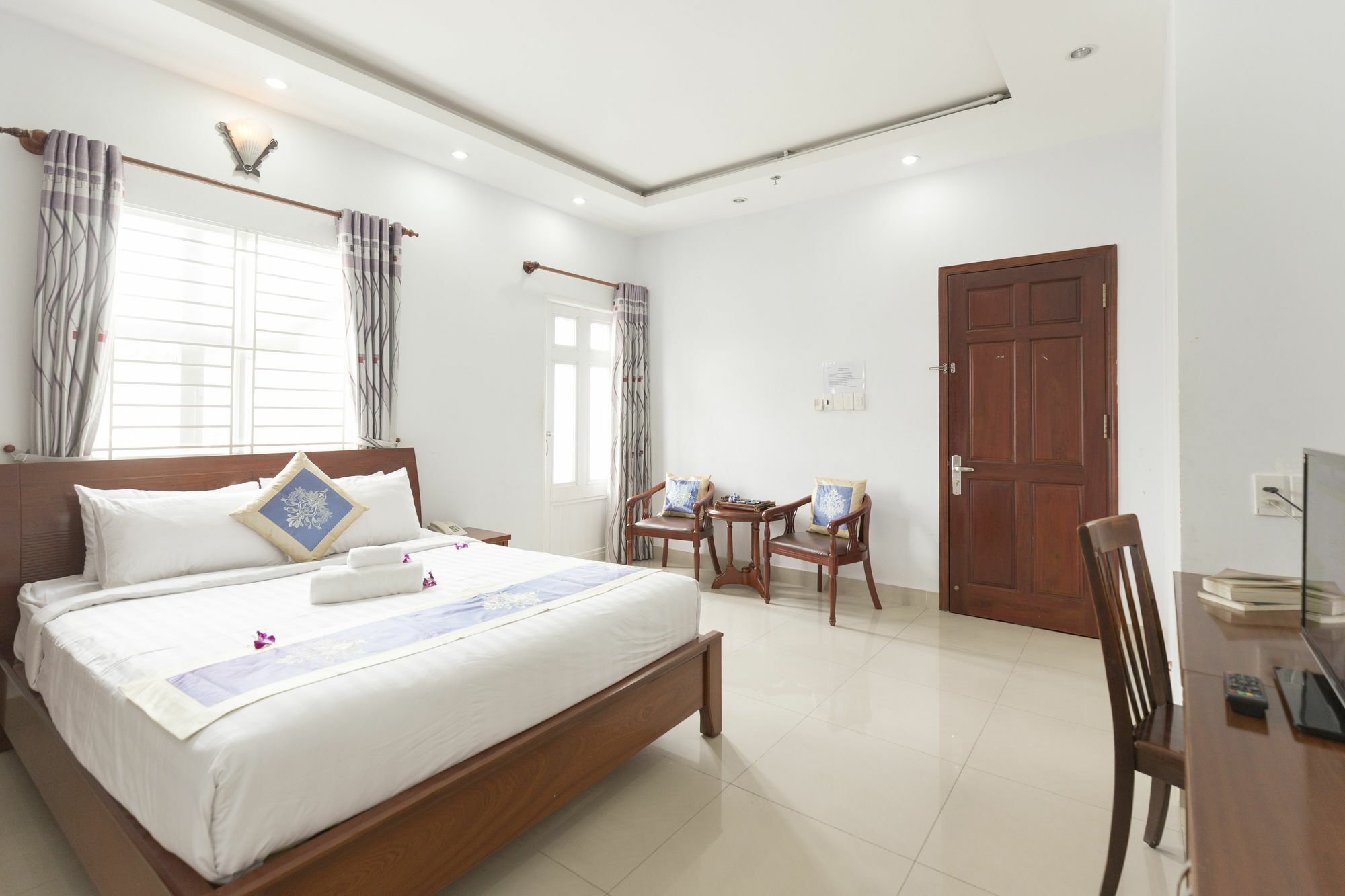 My Anh Saigon Hotel Ho Chi Minh-stad Buitenkant foto