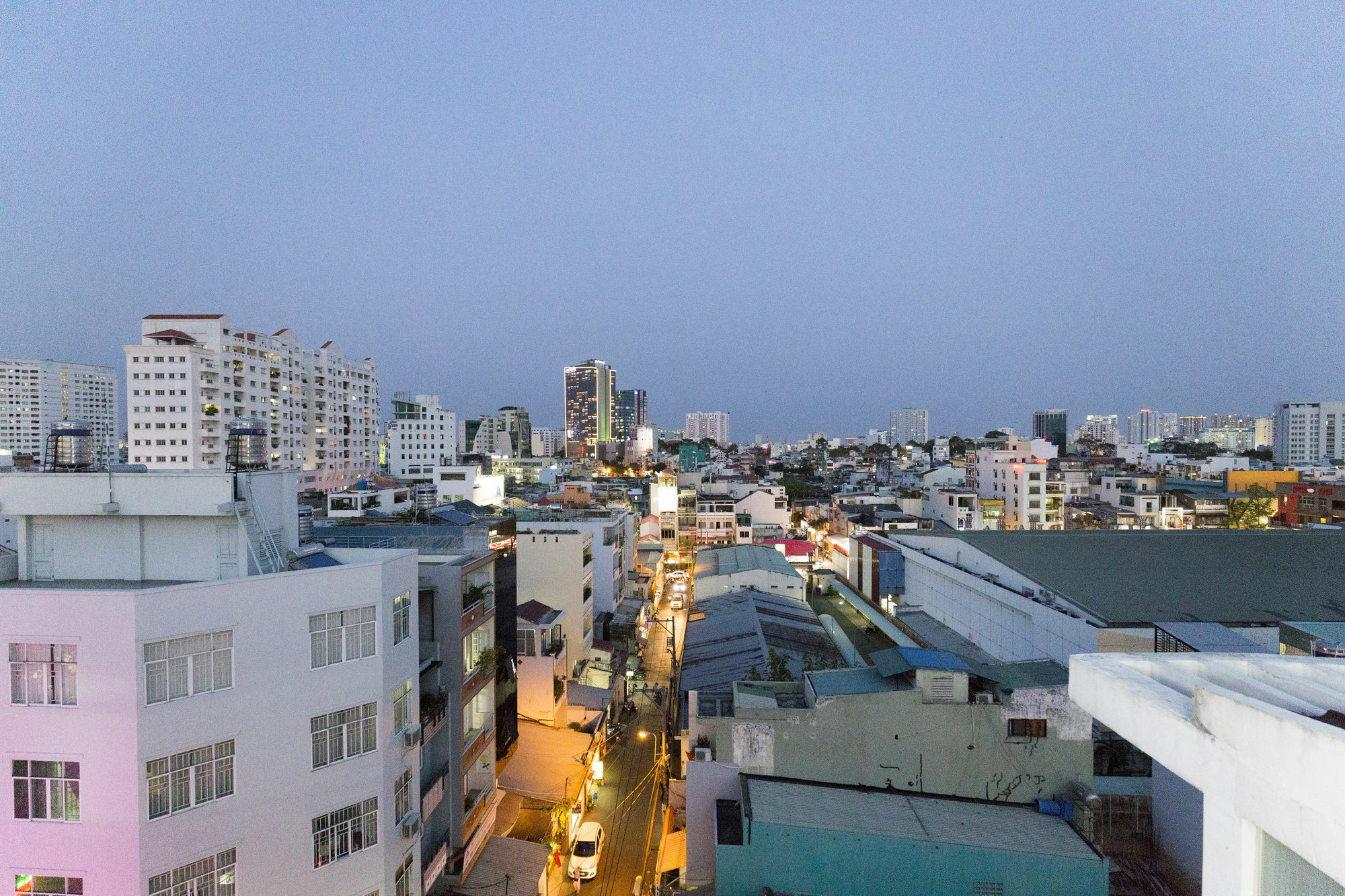 My Anh Saigon Hotel Ho Chi Minh-stad Buitenkant foto