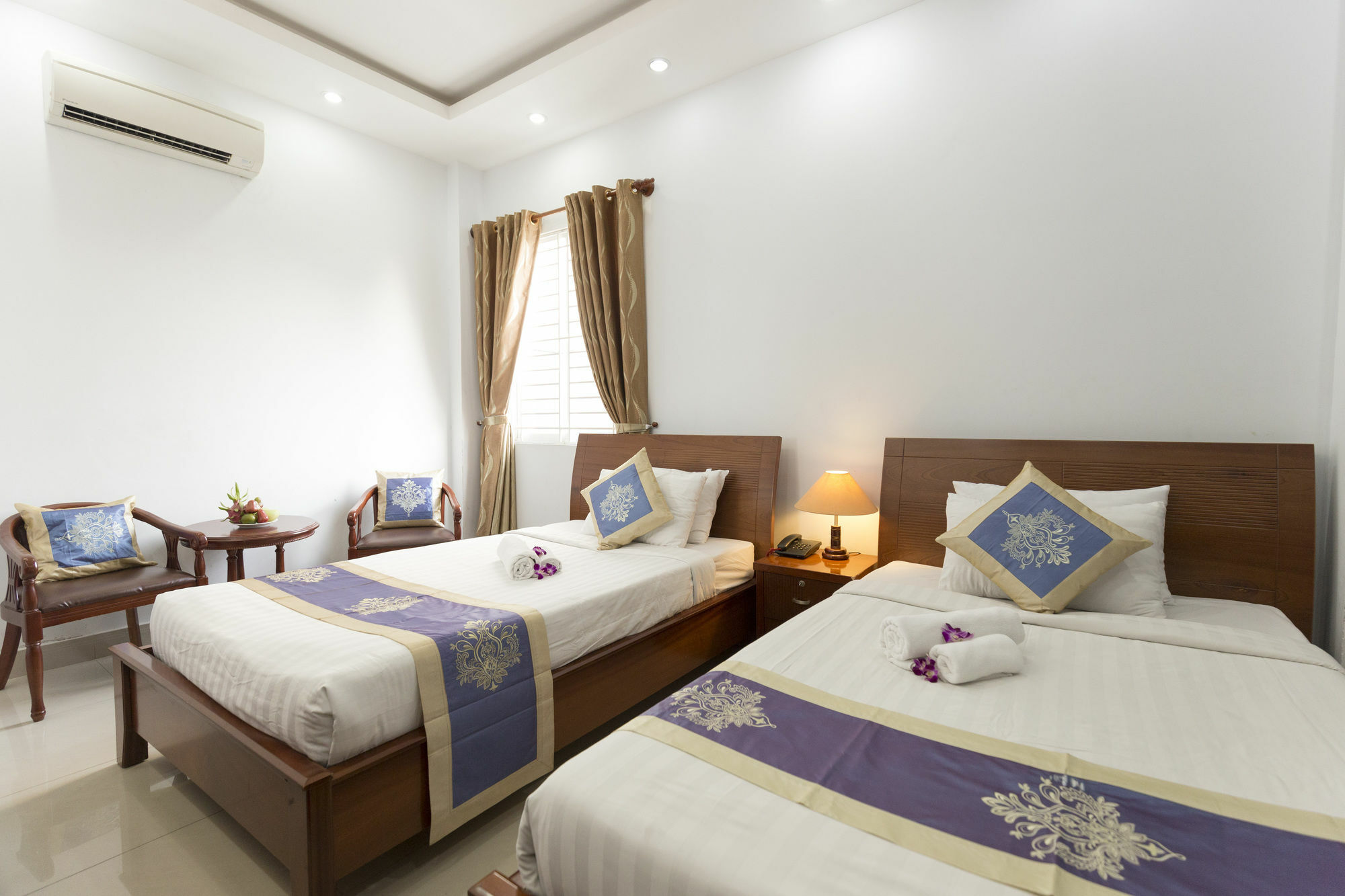My Anh Saigon Hotel Ho Chi Minh-stad Buitenkant foto