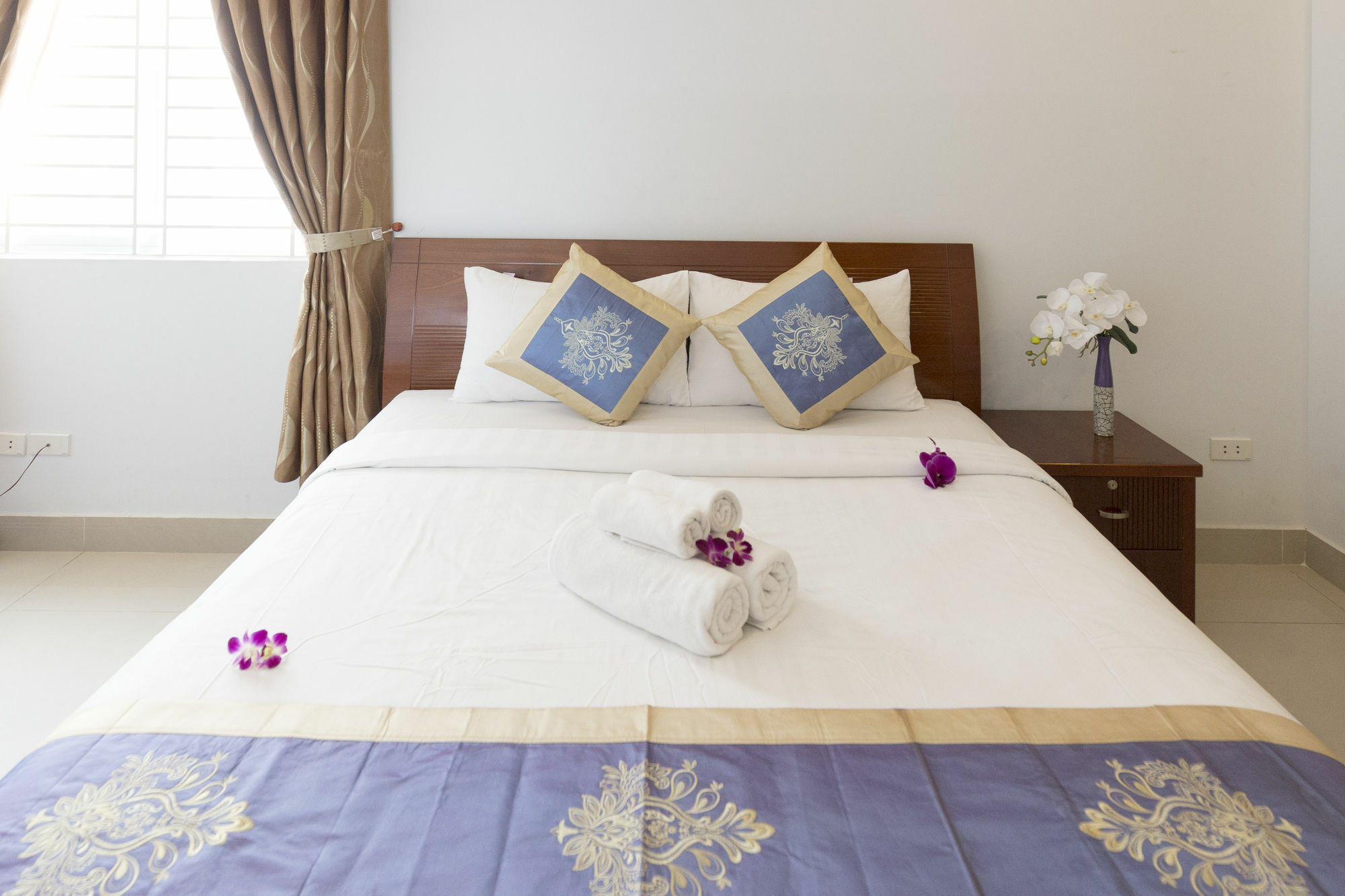 My Anh Saigon Hotel Ho Chi Minh-stad Buitenkant foto