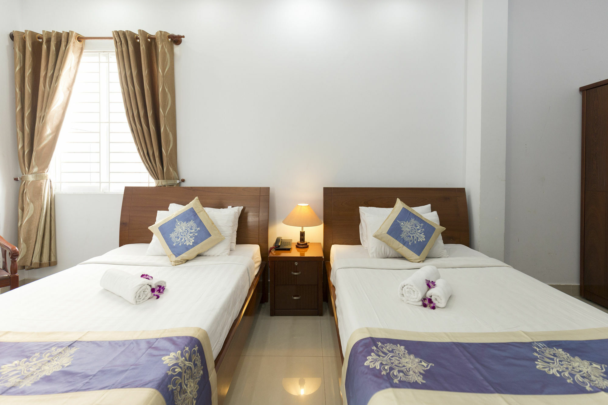 My Anh Saigon Hotel Ho Chi Minh-stad Buitenkant foto