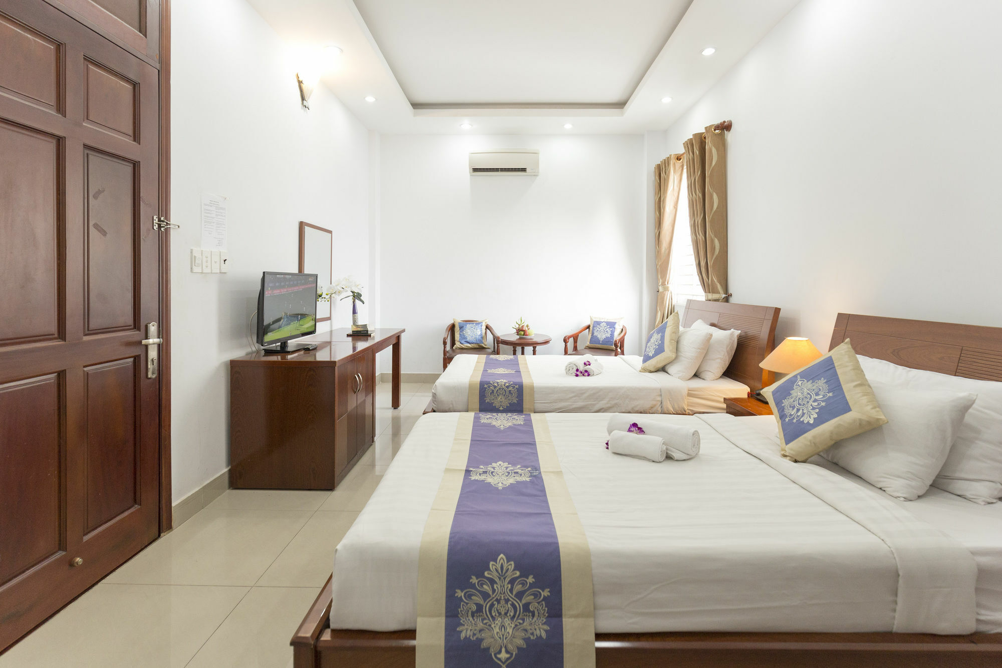 My Anh Saigon Hotel Ho Chi Minh-stad Buitenkant foto