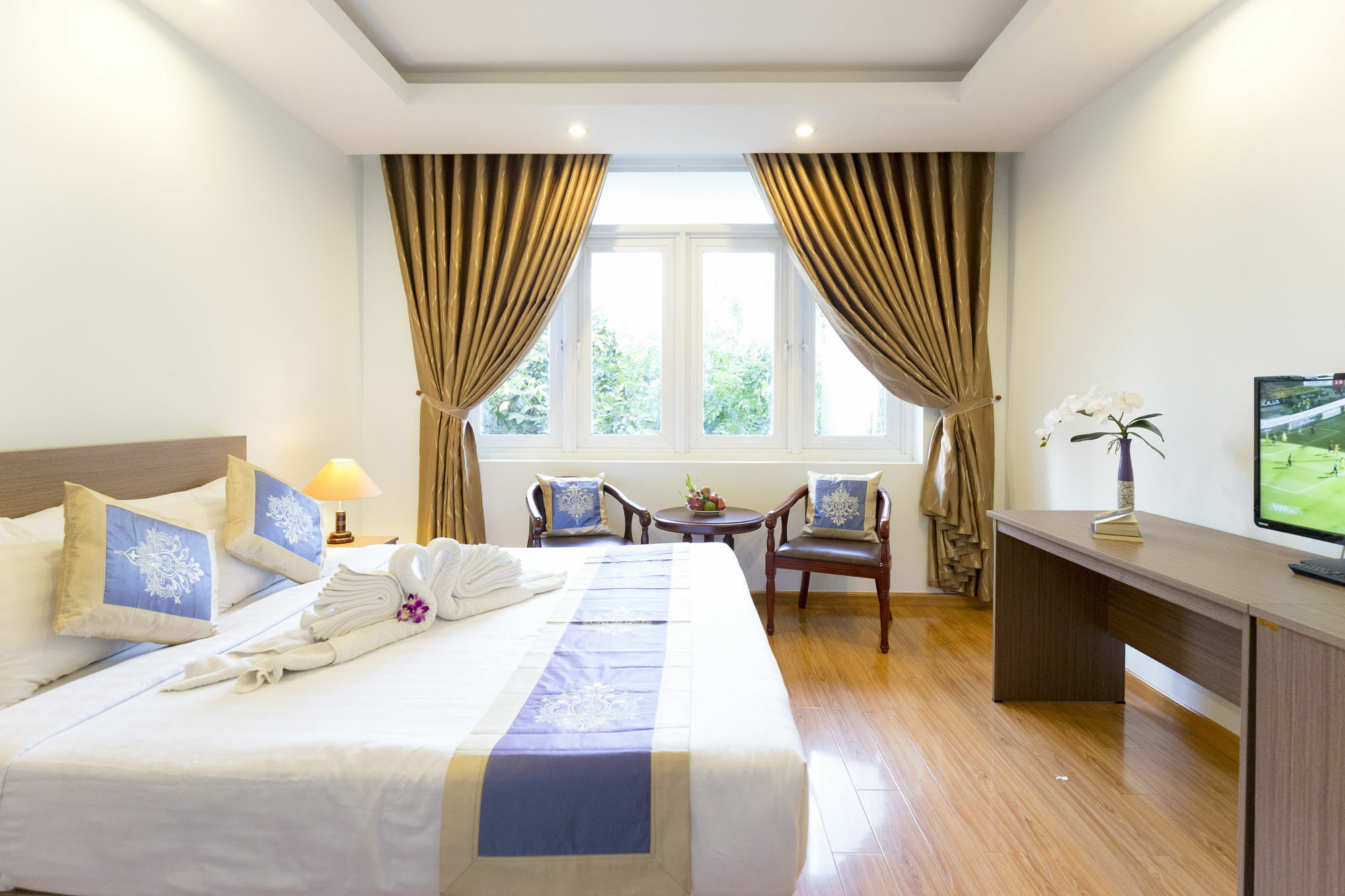 My Anh Saigon Hotel Ho Chi Minh-stad Buitenkant foto