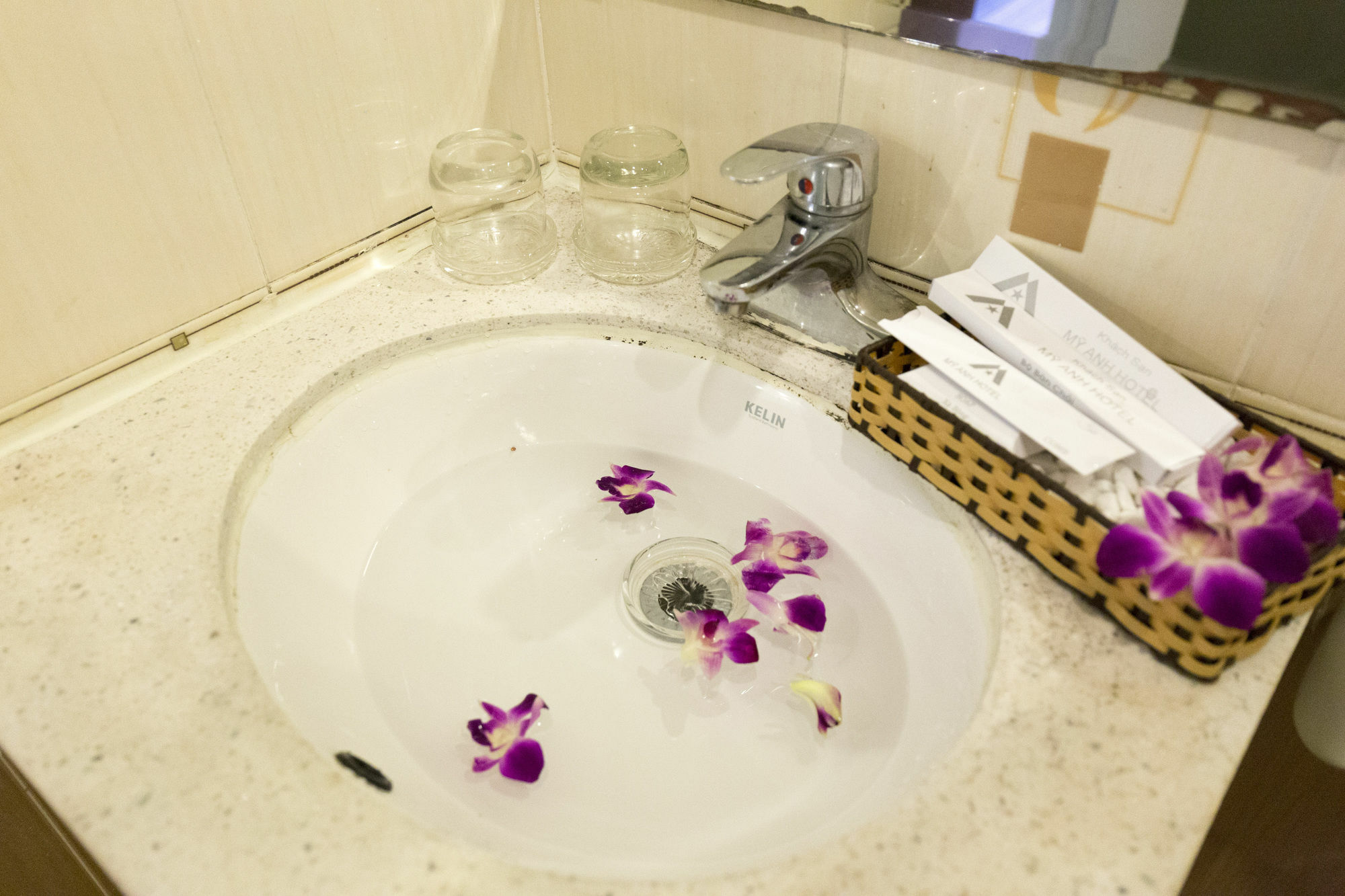 My Anh Saigon Hotel Ho Chi Minh-stad Buitenkant foto