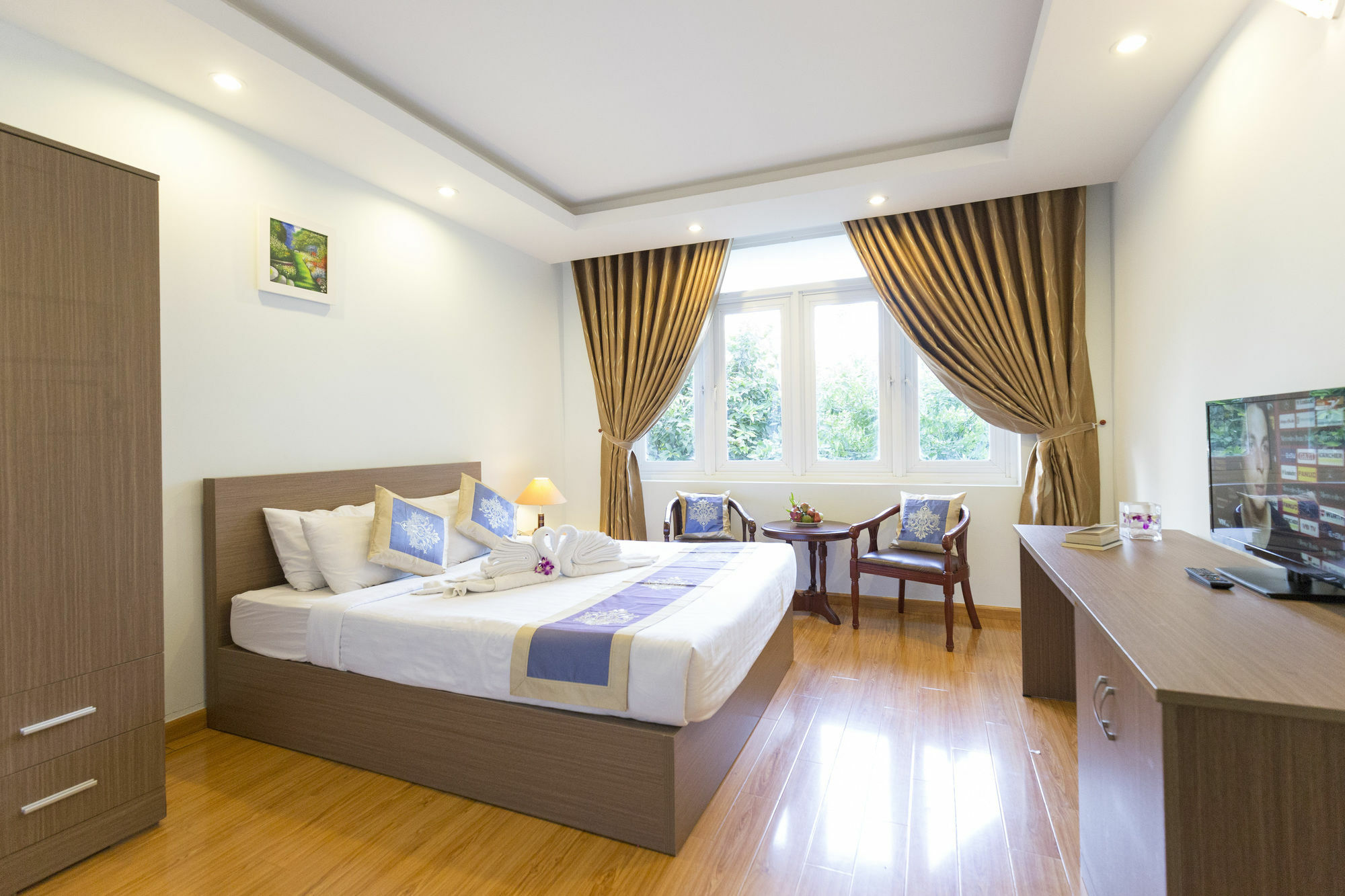 My Anh Saigon Hotel Ho Chi Minh-stad Buitenkant foto
